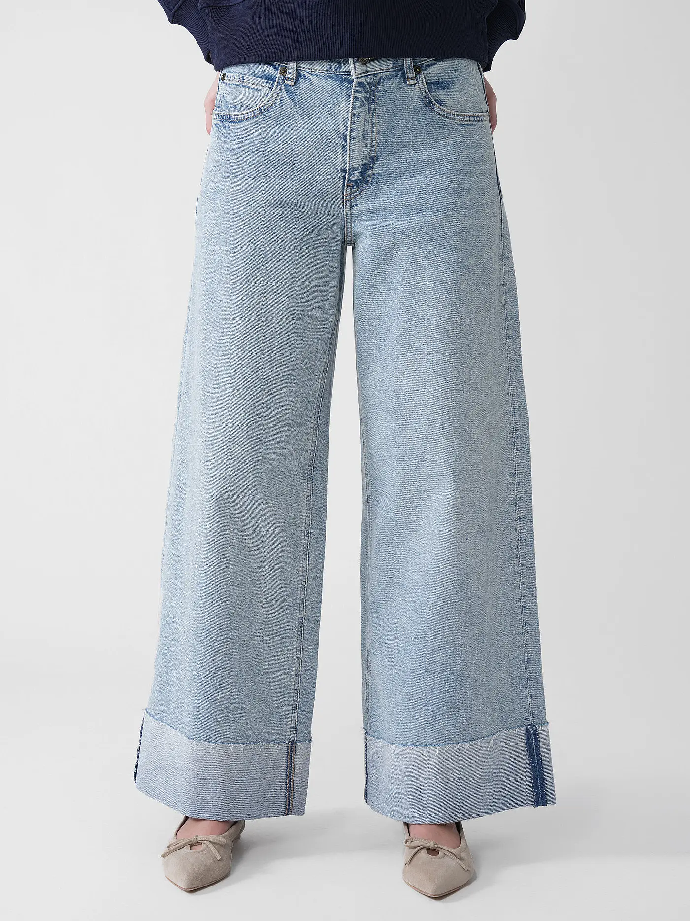 MAC | Jeans Straight Fit 7/8 NEVADA | 